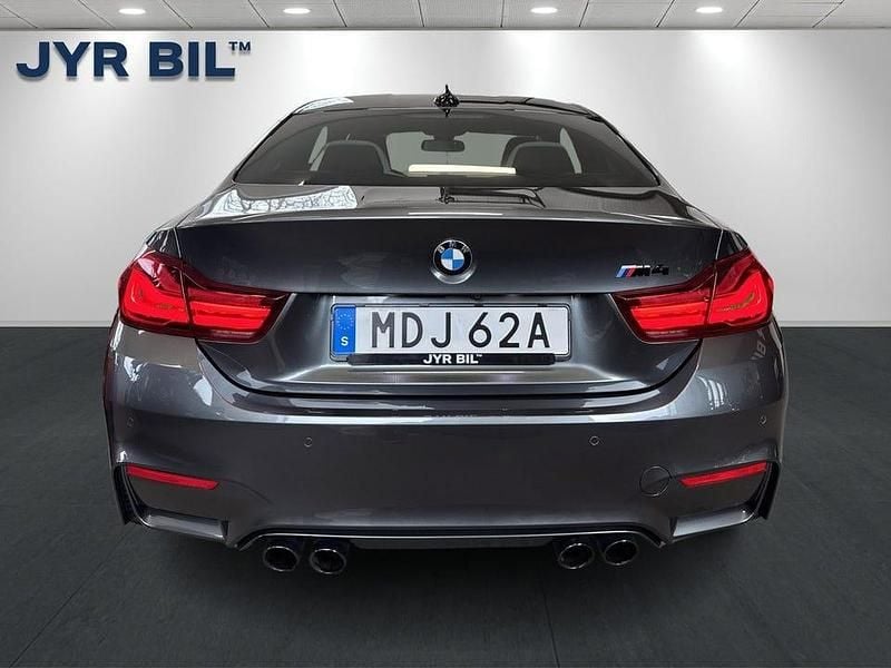Begagnad BMW M4 Competition Edition 450 HK (330 kW) 2019 Grå Sportkupé