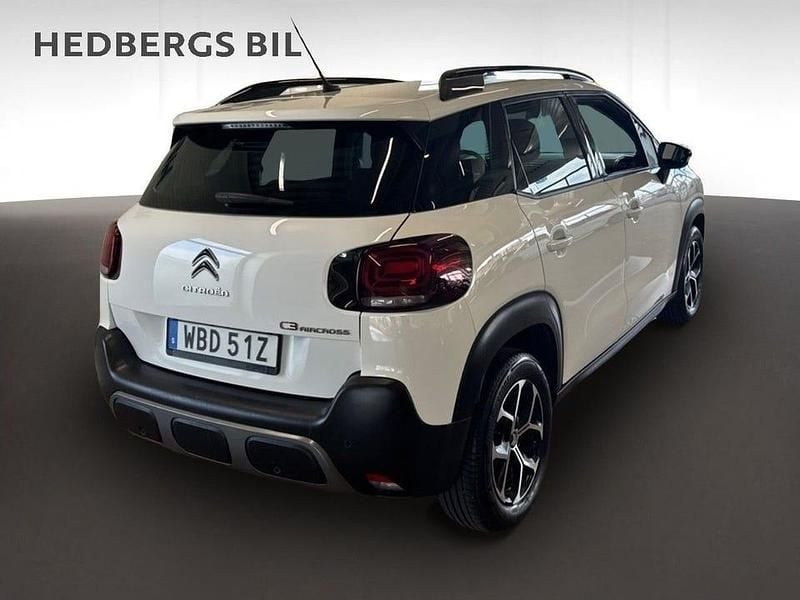 Begagnad Citroën C3 Aircross PureTech 131 HK (96 kW) 2024 Vit SUV