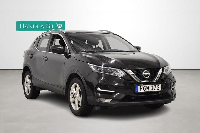 Begagnad Nissan Qashqai 360º 160 HK (117 kW) 2020 Svart SUV