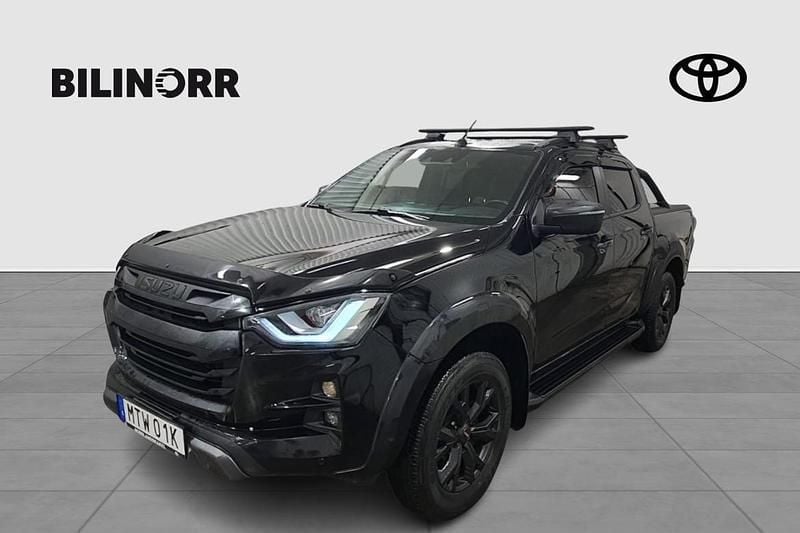 Svart Begagnad 2023 Isuzu D-Max Van | 579 900 kr (Bra pris) - Bild 1/4