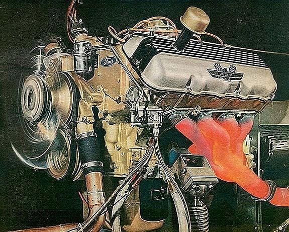 Begagnad Ford Galaxie 250 HK (183 kW) 1964 Gul