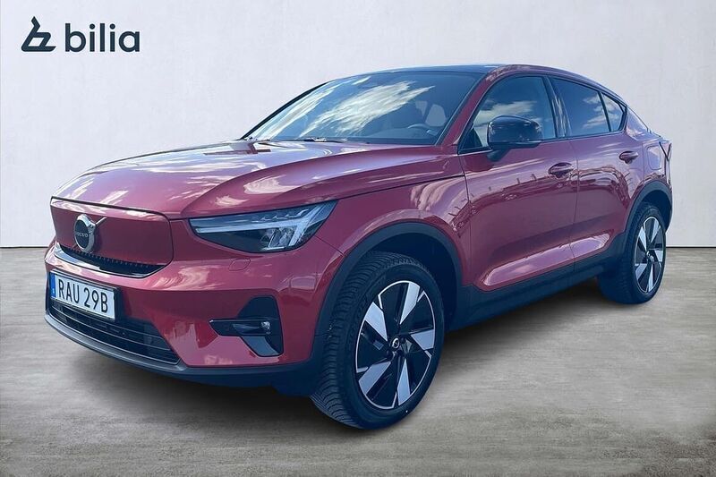 Röd Begagnad 2023 Volvo EC40 Plus SUV | 439 900 kr (Dyr) - Bild 1/3