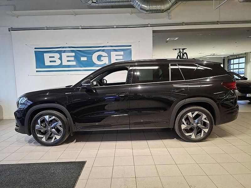 Begagnad Skoda Kodiaq SportLine 207 HK (152 kW) 2025 Svart SUV