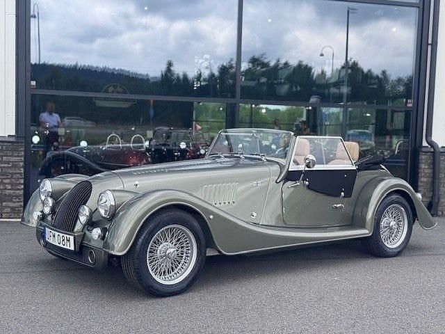 Ljusgrön Begagnad 2023 Morgan Plus Cab | 1 139 000 kr - Bild 1/4