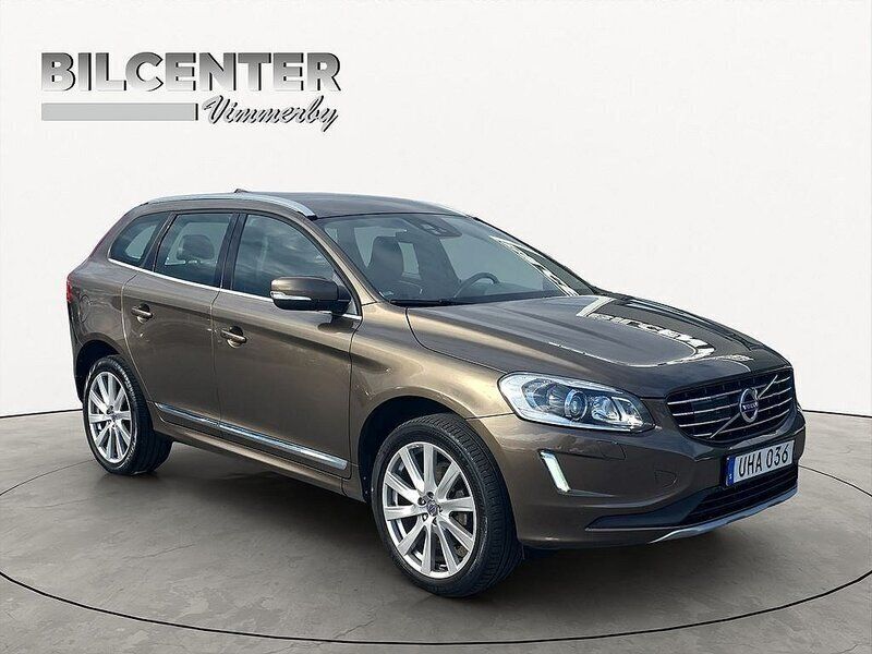 Brun Begagnad 2016 Volvo XC60 Standard SUV | 164 500 kr (Lite dyr) - Bild 1/4