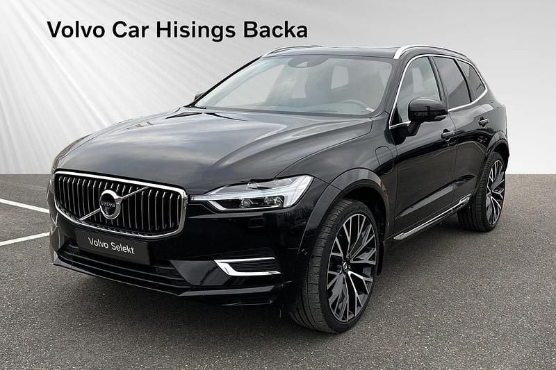 Begagnad Volvo XC60 Inscription 392 HK (288 kW) 2020 Svart SUV