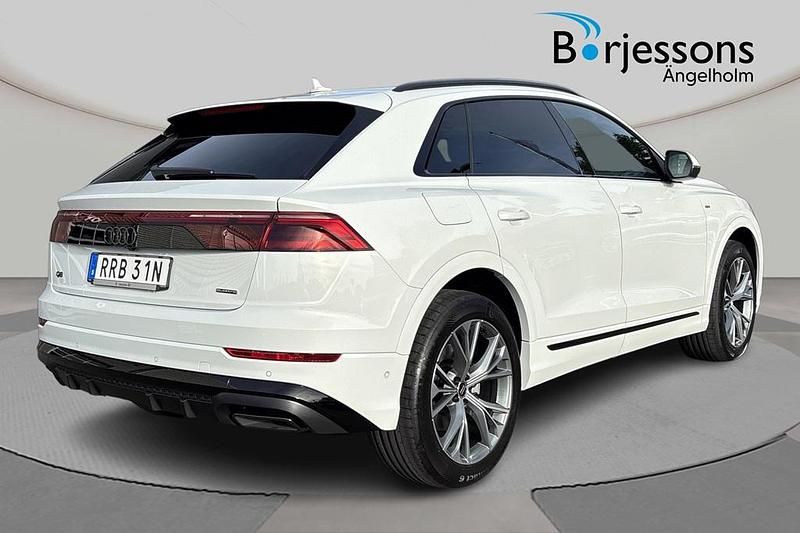 Ny Audi Q8 S-Line 2026 Vit SUV