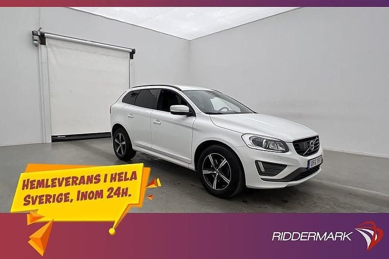 Vit Begagnad 2016 Volvo XC60 R-Design Momentum SUV | 219 900 kr (Marknadspris) - Bild 1/3