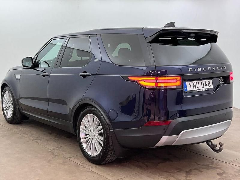 Begagnad Land Rover Discovery 5 HSE 258 HK (189 kW) 2017 Blå SUV