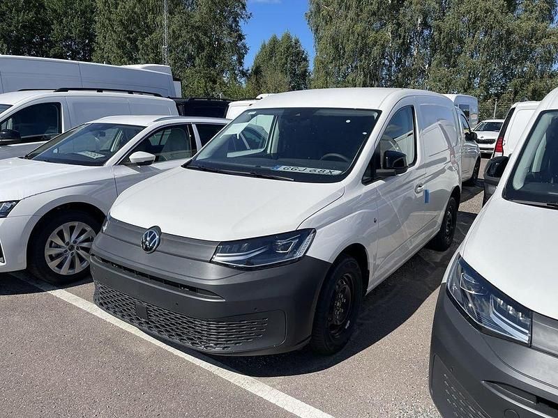 Vit (candyvit) Ny 2025 VW Caddy Minibuss | 335 125 kr (Bra pris) - Bild 1/4