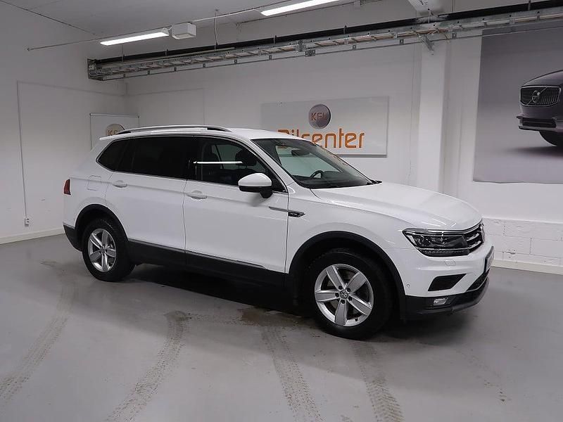 Begagnad VW Tiguan Allspace 2018 Vit SUV