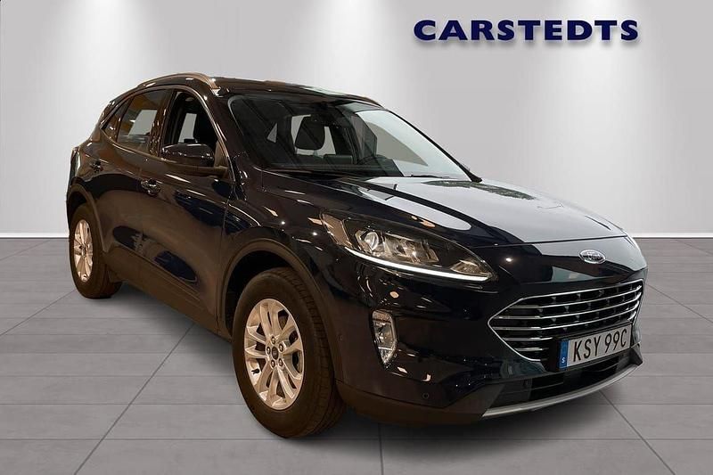 Blå Begagnad 2022 Ford Kuga Business Edition SUV | 299 600 kr (Dyr) - Bild 1/4