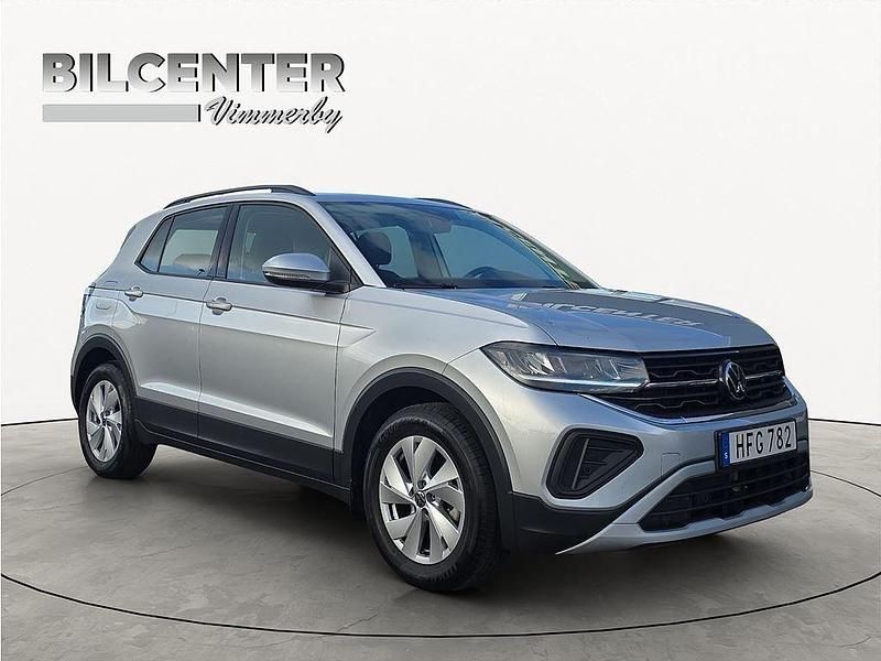 Silver Begagnad 2023 VW T-Cross Life SUV | 214 900 kr (Lite dyr) - Bild 1/4