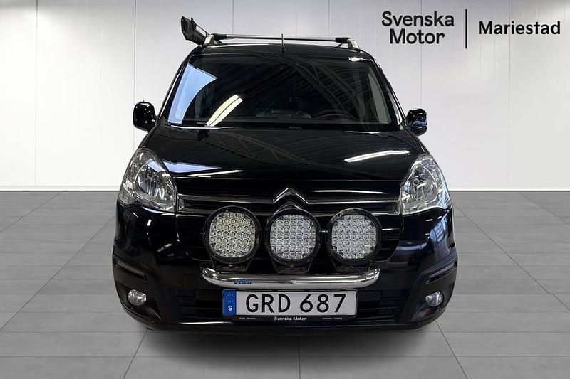 Begagnad Citroën Berlingo 99 HK (72 kW) 2018 Svart Minibuss