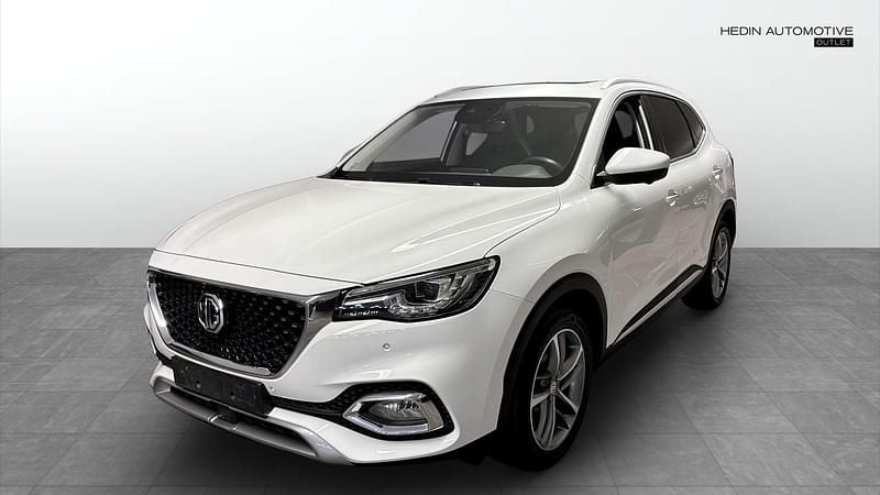 Vit Begagnad 2021 MG EHS Luxury SUV | 179 400 kr (Superpris) - Bild 1/4