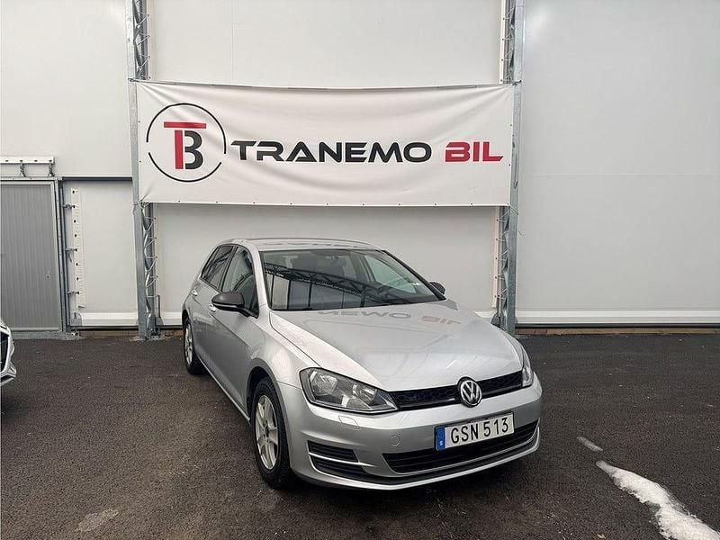 Begagnad VW Golf VII 110 HK (80 kW) 2016 Silver