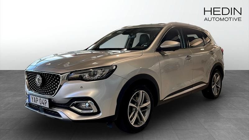 Grå (grey) Begagnad 2021 MG EHS SUV | 245 000 kr (Marknadspris) - Bild 1/4