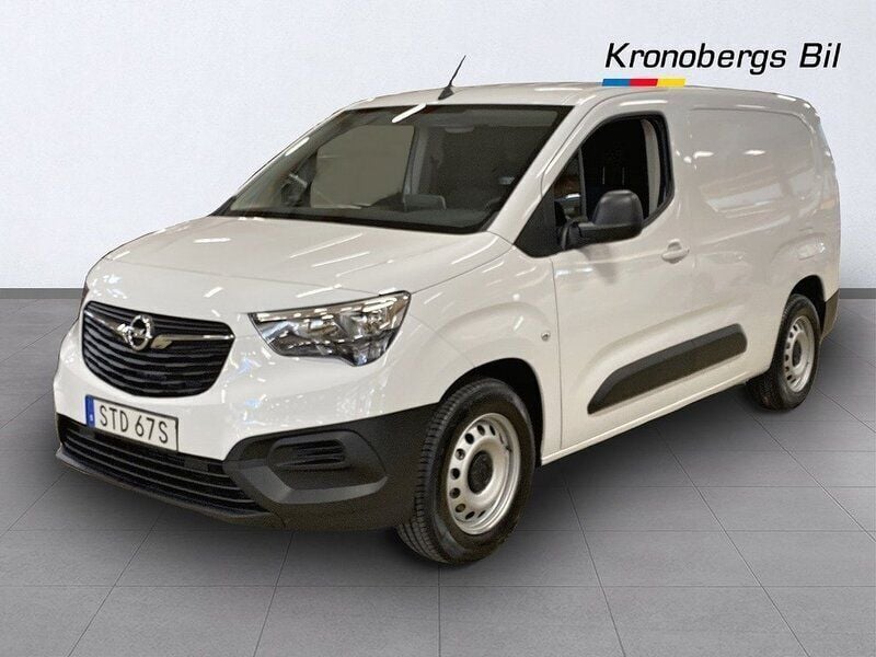 Begagnad Opel Combo-e Life Business 100 kW (136 HK) 2023 Vit Van