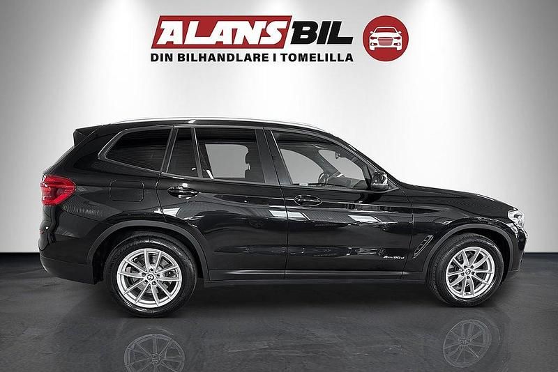 Begagnad BMW X3 Advantage 191 HK (140 kW) 2017 Svart SUV