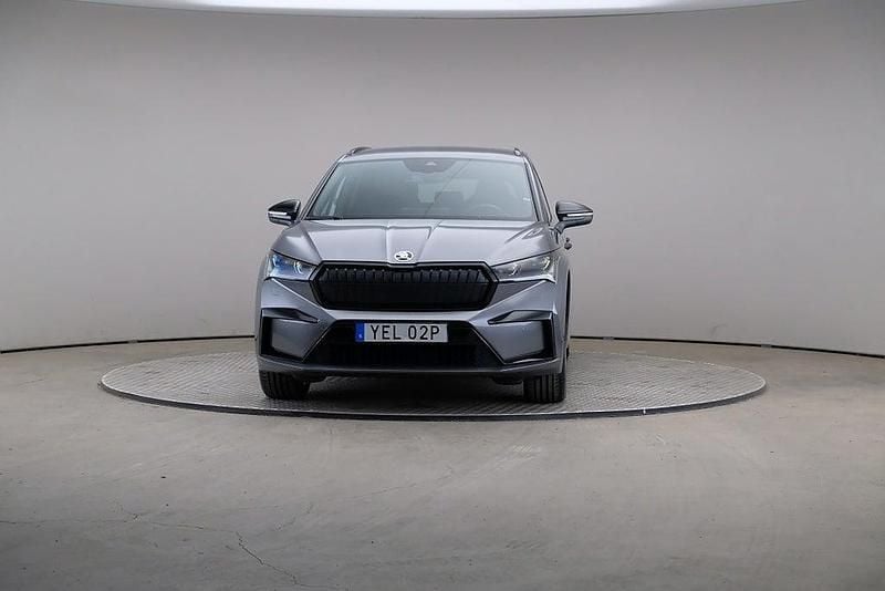 Begagnad Skoda Enyaq iV SportLine 150 kW (204 HK) 2022 Grå SUV