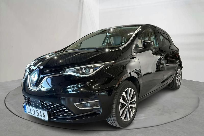 Svart Begagnad 2020 Renault Zoe Halvkombi | 120 000 kr (Bra pris) - Bild 1/4