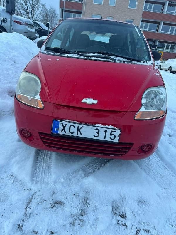 Begagnad 2005 Chevrolet Matiz Halvkombi | 9 000 kr - Bild 1/4