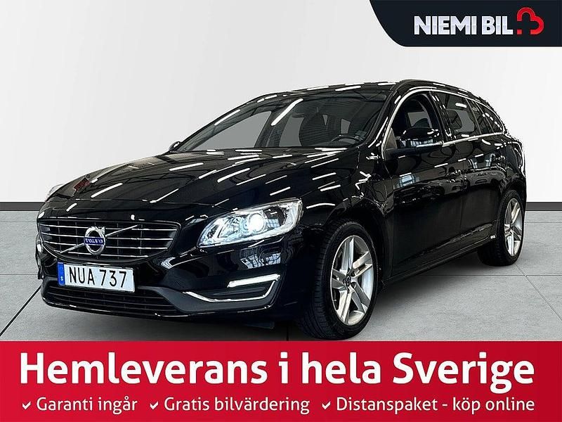 Svart Begagnad 2015 Volvo V60 Kombi | 194 900 kr (Lite dyr) - Bild 1/3