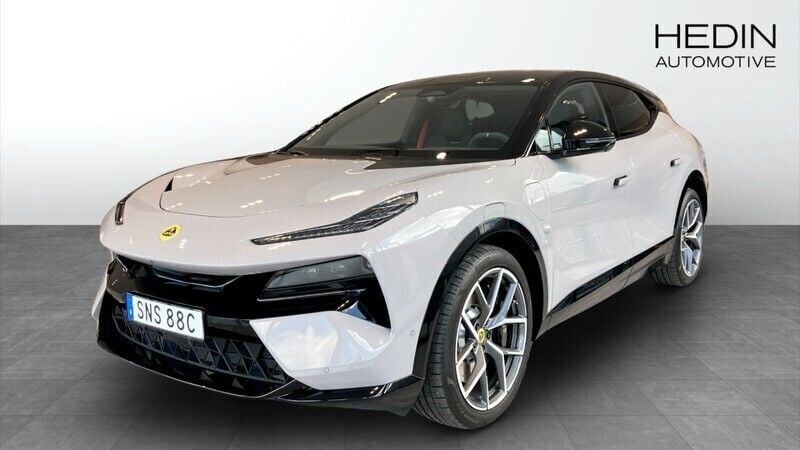 Grå (grey) Begagnad 2024 Lotus Eletre SUV | 1 049 900 kr - Bild 1/4
