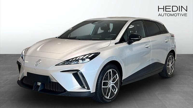 Grå (grey) Begagnad 2023 MG MG4 EV Luxury Halvkombi | 349 990 kr - Bild 1/4