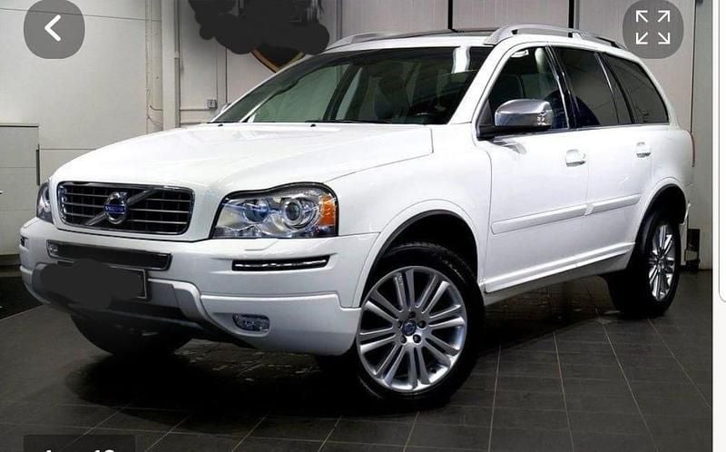 Vit Begagnad 2014 Volvo XC90 Executive SUV | 165 000 kr (Bra pris) - Bild 1/2