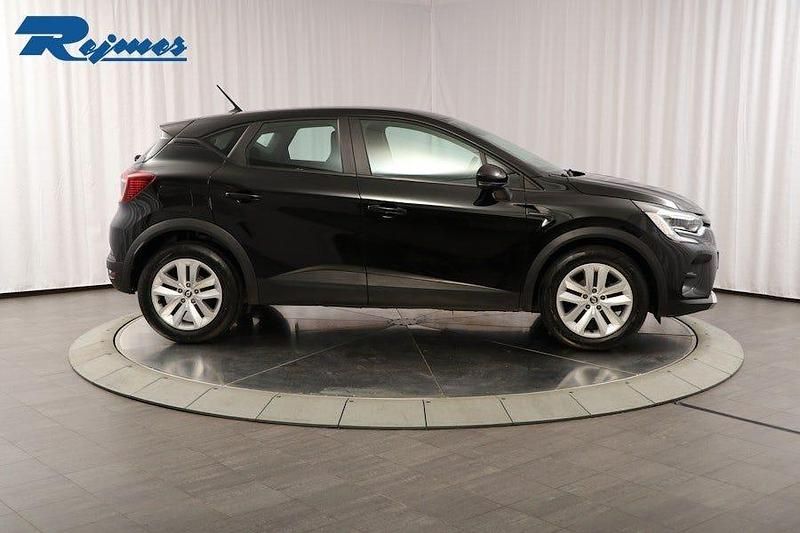 Begagnad Renault Captur Zen 91 HK (66 kW) 2022 Svart SUV
