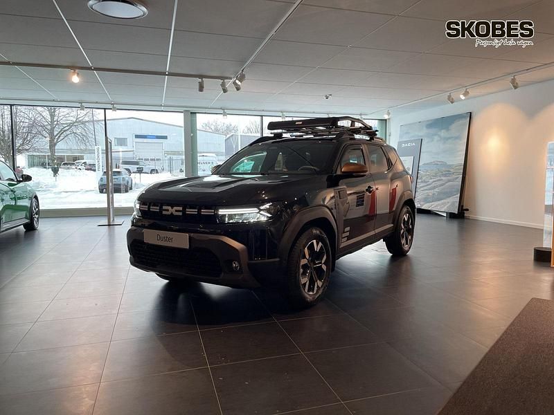 Ny Dacia Duster 2026 Svart