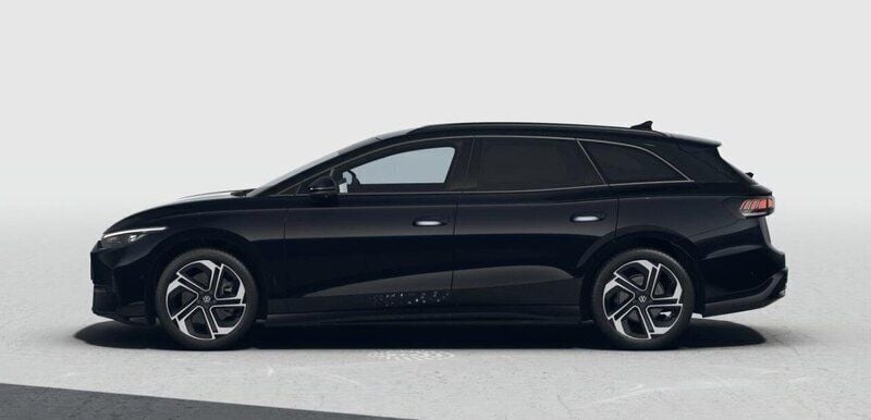Svart Ny 2025 VW ID.7 GTX Sedan | 630 000 kr (Superpris) - Bild 1/2