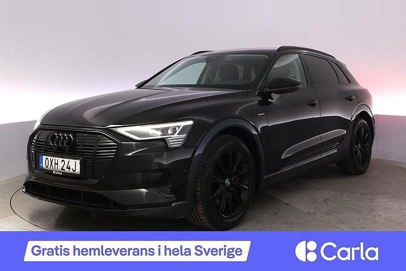 Svart Begagnad 2020 Audi e-tron Proline SUV | 264 900 kr (Marknadspris) - Bild 1/4