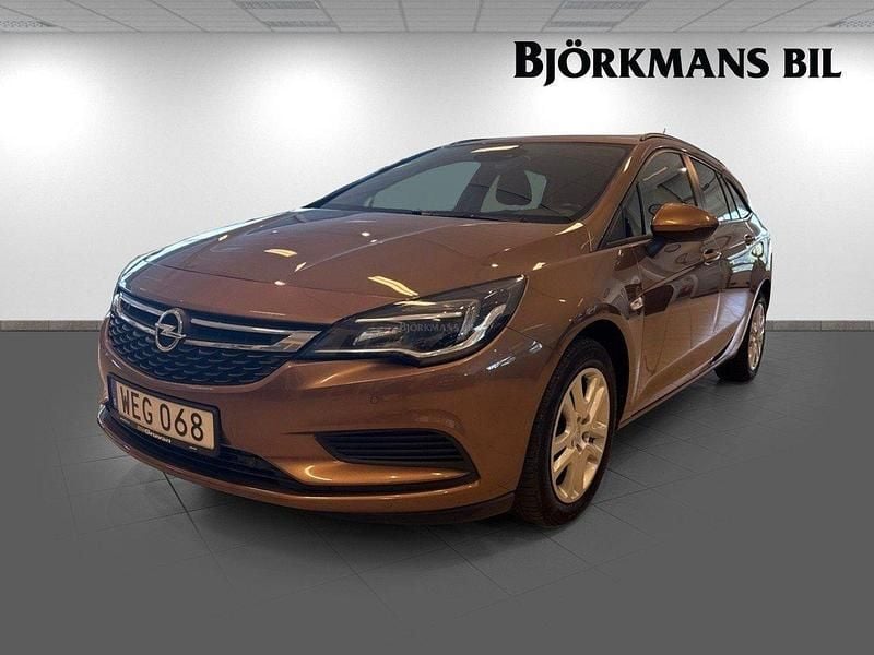 Brun Begagnad 2016 Opel Astra Kombi | 109 000 kr (Marknadspris) - Bild 1/4