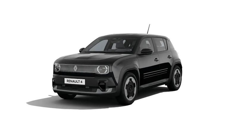 Svart Ny 2026 Renault 4 E-Tech Techno SUV | 437 900 kr (Marknadspris) - Bild 1/1