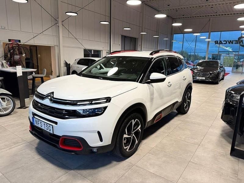 Begagnad Citroën C5 Aircross 181 HK (133 kW) 2019 Vit SUV