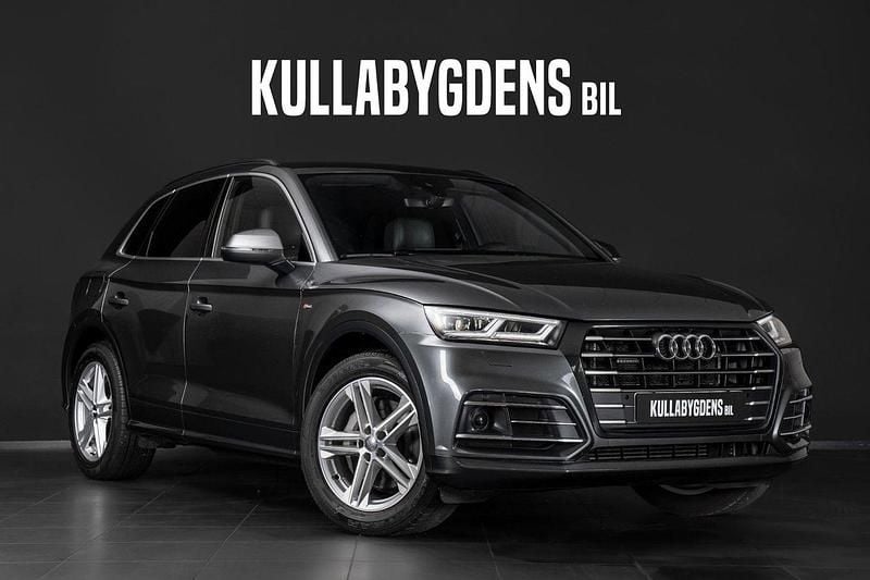 Grå Begagnad 2020 Audi Q5 S-Line SUV | 339 000 kr (Bra pris) - Bild 1/4