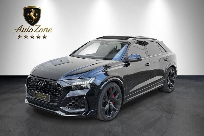 Begagnad Audi RS Q8 Black Edition 600 HK (441 kW) 2021 Svart SUV