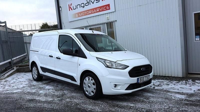 Vit Begagnad 2020 Ford Transit Van | 124 900 kr (Bra pris) - Bild 1/4