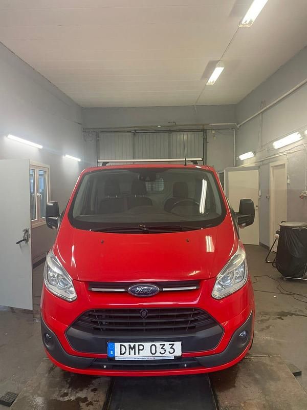 Begagnad 2015 Ford Transit Custom | 53 900 kr (Marknadspris) - Bild 1/4