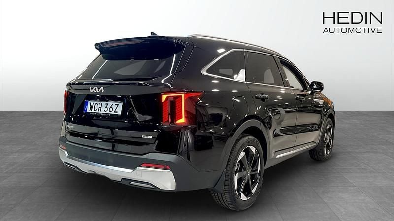 Ny Kia Sorento Advance 2025 Svart SUV