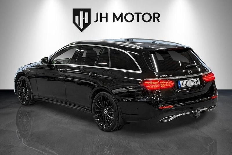 Begagnad Mercedes E300 AMG 306 HK (225 kW) 2020 Svart Kombi