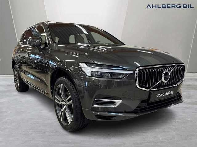 Begagnad Volvo XC60 Inscription 391 HK (287 kW) 2020 Grå SUV