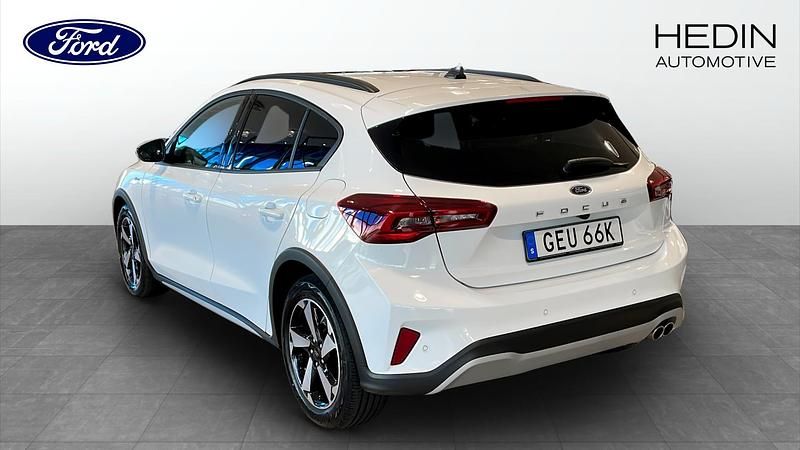 Begagnad Ford Focus Active 2024 Vit