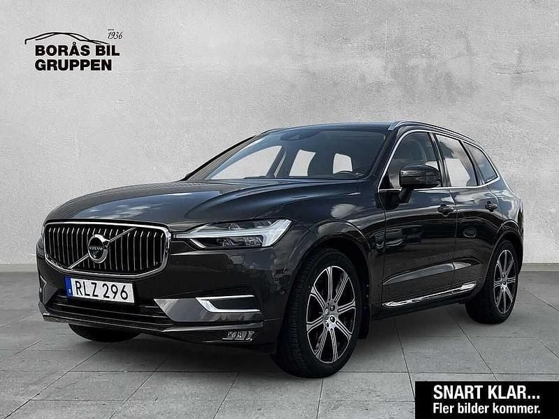 Mörkgrå (grå) Begagnad 2018 Volvo XC60 Inscription SUV | 379 000 kr (Superpris) - Bild 1/4