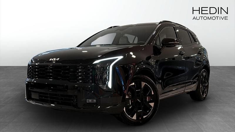 Ny Kia Sportage GT-Line 268 HK (197 kW) 2026 Svart SUV