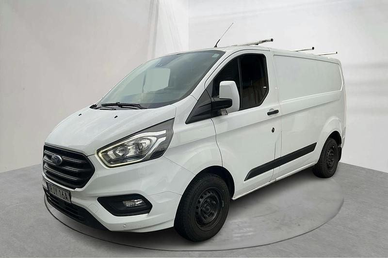 Vit Begagnad 2020 Ford Transit Custom | 99 000 kr (Superpris) - Bild 1/4