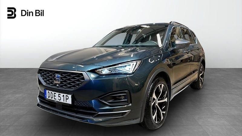 Begagnad Seat Tarraco 4Drive 245 HK (180 kW) 2024 Dark camouflage green SUV