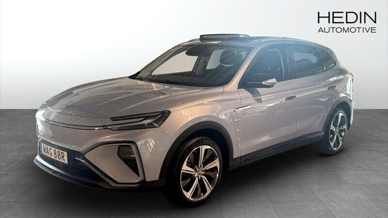 Blå (purple) Begagnad 2022 MG Marvel R Performance SUV | 299 900 kr (Superpris) - Bild 1/4